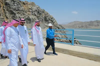 جولات ميدانية لمدير زراعة مكة لتطوير القطاع الزراعي والسمكي