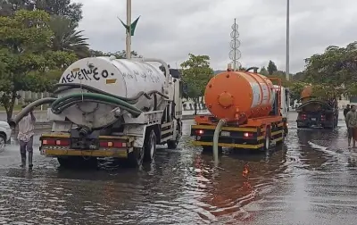 الاستجابة السريعة لأمانة القصيم لمعالجة آثار الأمطار الأخيرة