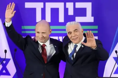 بينيت ولابيد يتحدان للإطاحة بنتنياهو في الانتخابات الإسرائيلية المقبلة