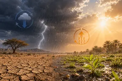 أمطار أبريل في السعودية قد تتجاوز المعدلات السنوية وتصنف نادرة