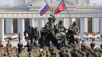 كيم جونغ أون يفتتح متحفاً تذكارياً لجنود كوريا الشمالية قتلى أوكرانيا