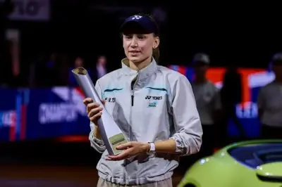 ريباكينا تهاجم تقنية تحديد الخطوط بعد جدل مدريد