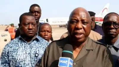 غينيا تشكر الملك محمد السادس على العملية الإنسانية لعودة مواطنيها