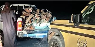 ضبط مخالف لنقل الحطب في محمية طويق وتطبيق العقوبات