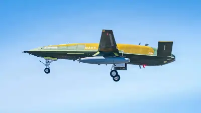 أول اختبار ناجح لطائرة مسيرة للتزود بالوقود في البحرية الأمريكية