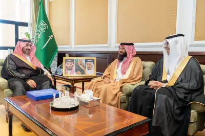 نائب أمير تبوك يطلع على تقرير مؤسسة الراجحي الخيرية