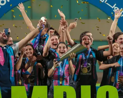 جدة يونايتد بطلاً لدوري الناشئات الأولى ونجمة جدة يصعدان للممتاز