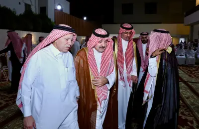 أمراء ووزراء يعزون أسرتي القصبي وظهران في وفاة منى القصبي