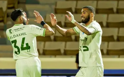 نيوم والحزم يتعادلان بهدف لكل منهما في دوري روشن