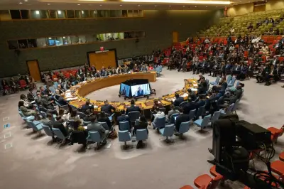 مجلس الأمن يناقش القضية الفلسطينية ويؤكد رفض التهجير والاستيطان