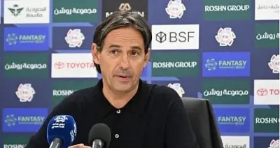 إنزاغي: أدينا مباراة جيدة ونحتاج للتحسن في المباريات الحاسمة