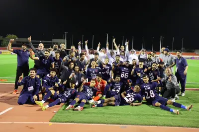 أبها بطلاً لدوري يلو والصراع على الصعود يشتد في البلاي أوف