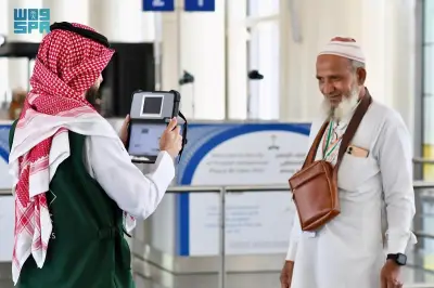 مكافحة جوازات الحج المتنقلة لتسهيل دخول الحجاج