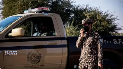 ضبط مقيم باكستاني لتعديه على الرواسب في المدينة المنورة