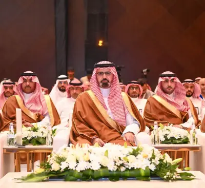 نائب أمير جازان يدشن مؤتمر مستقبل طب المختبرات ونقل الدم