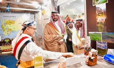 مهرجان الثقافات والشعوب في نسخته الرابعة عشرة يجذب حضورًا واسعًا بالمدينة المنورة