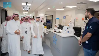 وزير الصحة السعودي يتفقد مستشفيات جدة لمراقبة جودة الخدمات الصحية