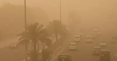 عوالق ترابية في جدة تُهدد الرؤية الأفقية وتحذيرات من المركز الوطني للأرصاد