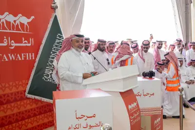 تدشين هوية منقية الطوافح في مزرعة القريان يعزز التلاحم المجتمعي والموروث البدوي