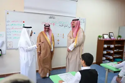 محافظ الطائف يدشن فعاليات اليوم العالمي للتوحد ويكرم أبطال آسيا لألعاب القوة