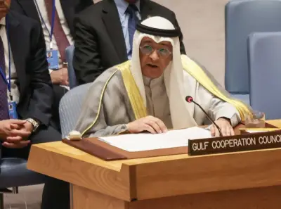 مجلس التعاون يؤكد الحق الأصيل في الدفاع عن النفس أمام مجلس الأمن: أمن الخليج ضرورة دولية