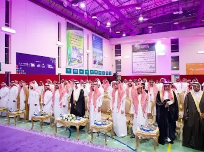 تكريم مدير تعليم شقراء الدكتور إبراهيم الحسن بمناسبة تقاعده المبكر