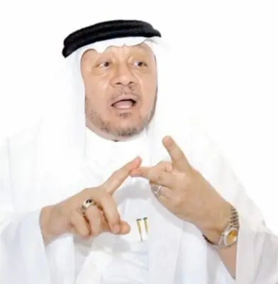 عبدالعزيز عبدالعال رئيس النادي الأهلي السابق يدخل مستشفى الملك فيصل التخصصي