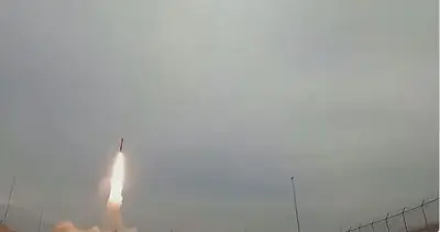 صفارات الإنذار تدوي في شمال فلسطين المحتلة بعد إطلاق صواريخ إيرانية