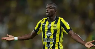 ديابي يتلقى الطرد الثالث.. وأداء هابط يثير التساؤلات حول مستقبله في الاتحاد