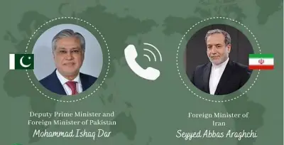 وزيرا خارجية باكستان وإيران يبحثان تطورات الوضع الإقليمي عبر اتصال هاتفي