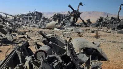 تفاصيل مثيرة: عملية إنقاذ أميركية سرية في إيران تذكر بـ