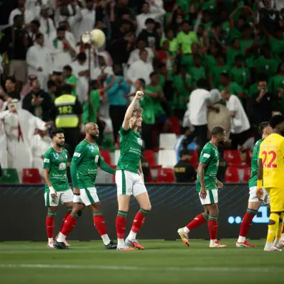 الاتفاق يقلب الطاولة على القادسية في ديربي الشرقية المثير بروسن الدوري السعودي