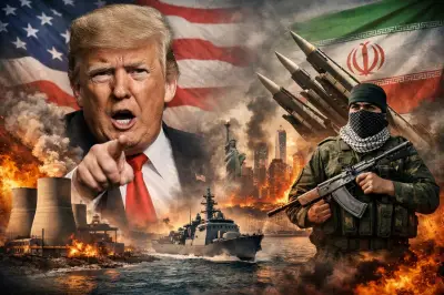 تصعيد أمريكي إيراني حول مضيق هرمز: ترامب يهدد بتدمير البنية التحتية وإيران تحذر من نقل الصراع للداخل الأمريكي