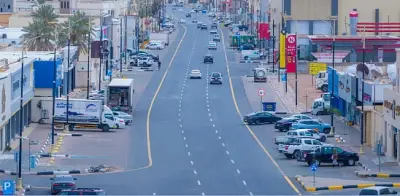 أمانة حائل تنجز إعادة تأهيل طريق الملك خالد لتعزيز البنية التحتية والحركة المرورية