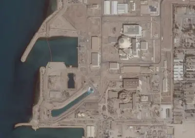 الوكالة الدولية للطاقة الذرية تحذر من خطر حادث إشعاعي جراء الضربات العسكرية قرب محطة بوشهر النووية