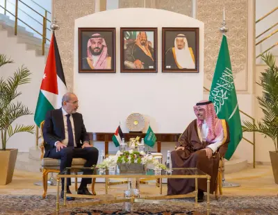 لقاء فيصل بن فرحان والصفدي: موقف سعودي أردني موحد ضد الاعتداءات الإيرانية ودعم الاستقرار الإقليمي