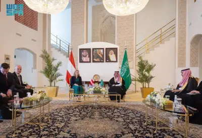 وزيرا خارجية السعودية والنمسا يناقشان تداعيات التطورات الإقليمية في الرياض