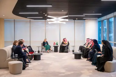 وزير الاقتصاد السعودي يجتمع مع نظيرته النمساوية لتعزيز التعاون الثنائي