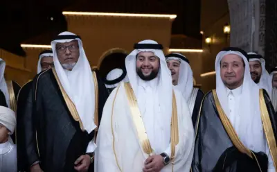 احتفال متميز بزواج المهندس صهيب مروان من ابنة صادق مليباري في مكة المكرمة