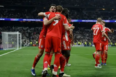 دوري أبطال أوروبا: بايرن ميونيخ يقترب من نصف النهائي بفوز تاريخي في معقل ريال مدريد