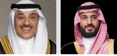 ولي العهد السعودي والكويتي يؤكدان دعمهما لجهود تحقيق الأمن الإقليمي في اتصال هاتفي