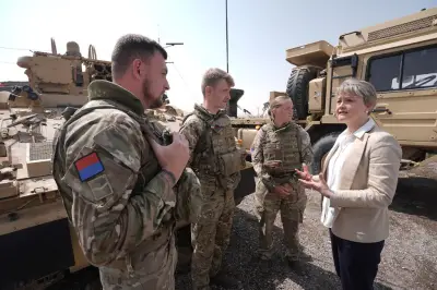 بريطانيا ترحب بوقف إطلاق النار بين واشنطن وتل أبيب وطهران وتصفه بخطوة حيوية للأمن الإقليمي