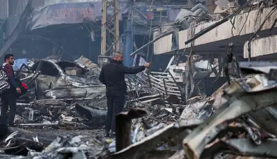 إسرائيل تشن أشد غاراتها على لبنان وتقتل المئات وسط تهديدات إيرانية بالرد