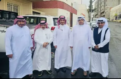 احتفال خطوبة المهندس مسفر آل عروي في ظهران الجنوب بحضور الأهل والأقارب