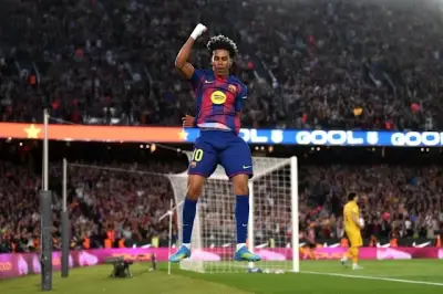 برشلونة يكتسح إسبانيول بأربعة أهداف في ديربي كتالونيا بالليغا الإسبانية