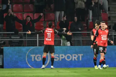 التعمري يقود رين إلى المركز الخامس في الدوري الفرنسي بتسجيل هدف حاسم