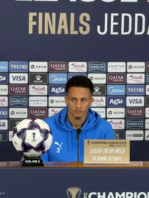 لاعب الدحيل سيلفا: مواجهة الأهلي صعبة ونحن جاهزون لها بكل استعداداتنا