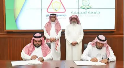 جامعة المجمعة تطلق كأس سالك للسلامة المرورية وتوقع مذكرات تعاون مع جمعيات متخصصة