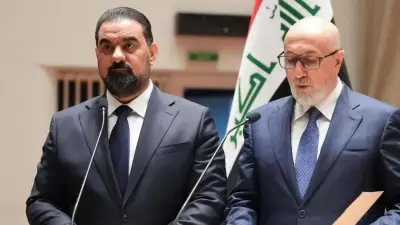 البرلمان العراقي ينتخب نزار آميدي رئيساً للجمهورية بعد خمسة أشهر من الانسداد السياسي