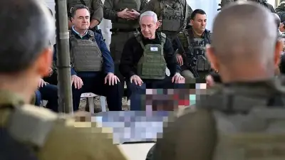 رئيس الوزراء الإسرائيلي يؤكد استمرار الحرب مع لبنان ويزور المنطقة الأمنية لتقييم الأوضاع